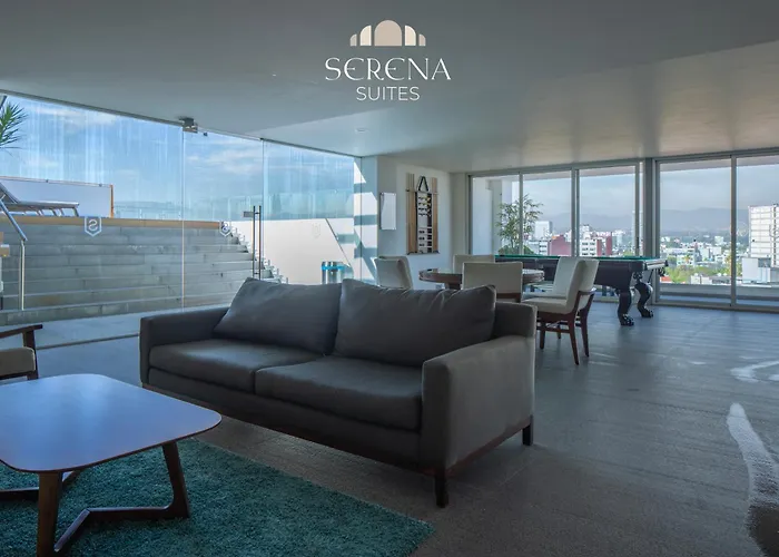 Stylish With Picturesque Rooftop Pool In Condesa