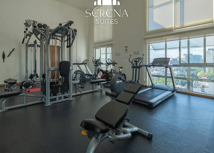 Stylish With Picturesque Rooftop Pool In Condesa Apartamento