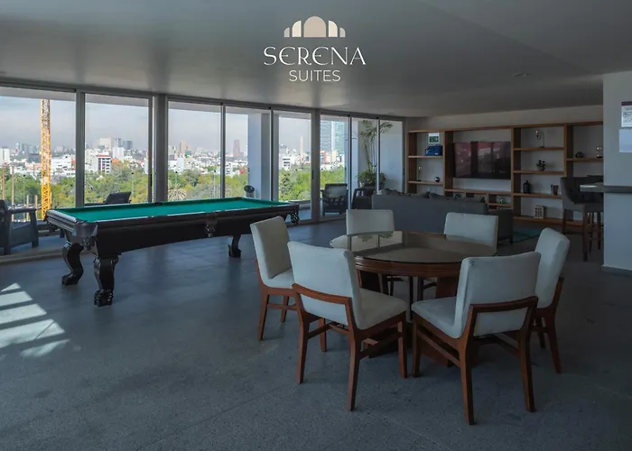 Appartamento Stylish With Picturesque Rooftop Pool In Condesa
