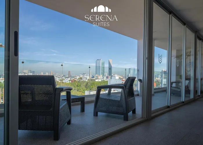 Stylish With Picturesque Rooftop Pool In Condesa Apartamento *