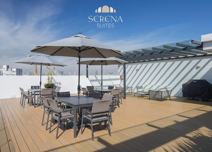 Stylish With Picturesque Rooftop Pool In Condesa Apartamento