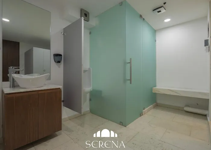 Stylish With Picturesque Rooftop Pool In Condesa Apartamento