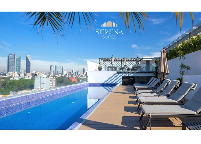 Stylish With Picturesque Rooftop Pool In Condesa * México DF