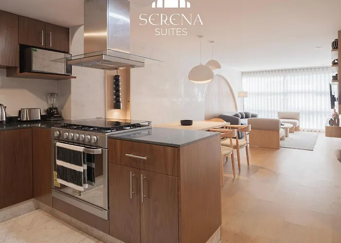 Stylish With Picturesque Rooftop Pool In Condesa